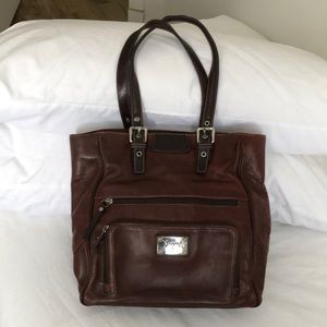 Valentina Leather Shoulder Bag